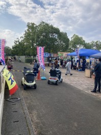 商工会祭り参加風景